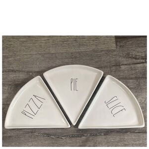 NEW Rae Dunn Pizza Plates 🍕